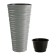 Kashpo Sand Slim, 2 subjects: internal and outer capacitance, 18 and 45 l, color gray color