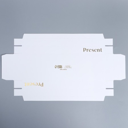Confectionery box for mousse cakes "Stars", 27 x 8.6 x 6.5 cm-4
