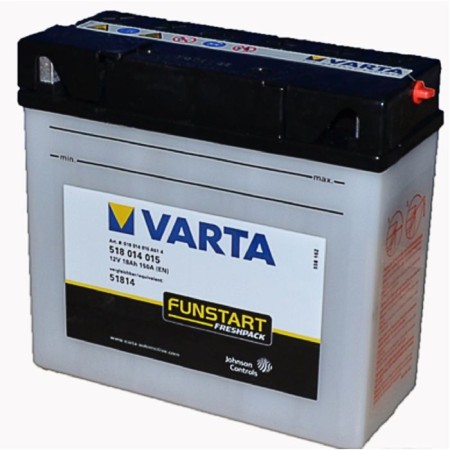 Battery VARTA 18 Ah Moto 518 014 015 (BMW)