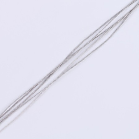 Set for creating a bracelet from the beads "ABC Morse", the color of the silver-6
