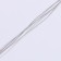 Set for creating a bracelet from the beads "ABC Morse", the color of the silver