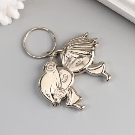Trick Plastic for Metal "Kiss" silver 4x5.7 cm-1