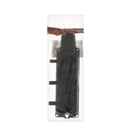 Shtepselic portable "Elect" RP 16-334, three-seater, with salary, sprayed-5