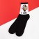 New Year's socks KAFTAN "XMAS" Size 41-44 (27-29 cm), black color