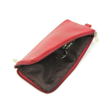 Key of lightning, length 14.5 cm, red color-2