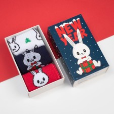 Set of New Year's children's socks KAFTAN 