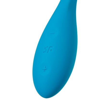 G-satiffyer g-spot flex 1 point stimulator, blue color-3
