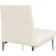 Stool on the metal frame DC2-001 Metal/Eco-leather, chrome/beige 41x45x96 cm