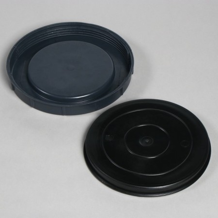 Household barrel, 50 l, neck 29 cm, with a lid-5