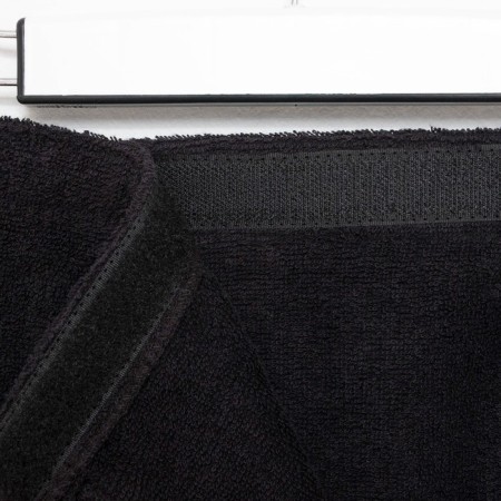 SUCH STOLE STOLE and I: Pareo towel 68*150cm + Chalma, central black, 100%HL, 320 g/m2-5