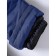 Ski pants for a boy, height 110 cm, dark blue color