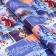 Glossy packaging paper "Night before Christmas", 70 x 100 cm, 1 sheet