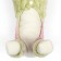 Kombinson "Love", size XS (DS 20 cm, og 30 cm, osh 20 cm), green/pink