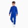 Costume (jumper, trousers), children are launched, cornflower color, height 98 cm
