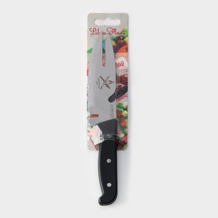 Knock for meat "barbecue", 13.7 cm, black color-4