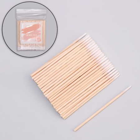 Wooden -based sticks, pointed, 7 cm, 100 pcs-3