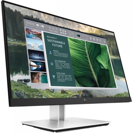 Monitor HP 23.8 "E24U G4 Silver/Black IPS 16: 9 HDMI HAS PIV 250CD 178g/178g 1920x108 10046-1
