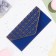 Enterbet "Ornament" Cutting, embossing, software touch, blue background