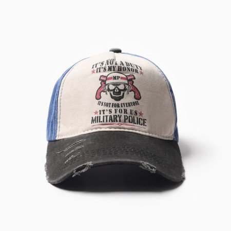 Men's cap "It’s not a duty", Blue color, size 56-58-1