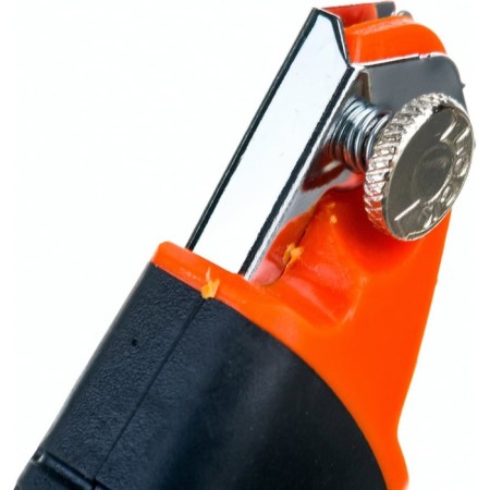 Universal knife Startul ST0939, plastic case, metal guide, 18 mm-3