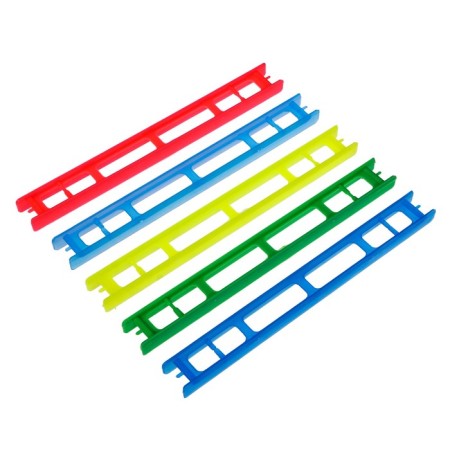Motovilo, 1-in-line, for fishing rods, fluorescent, 230 x 23 mm, 10 pcs.-1