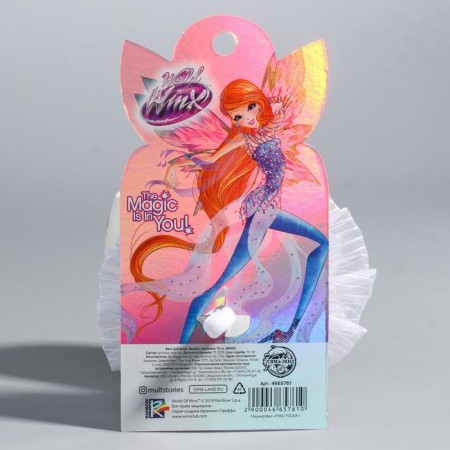 Hair bow, 7 cm, Winx-4