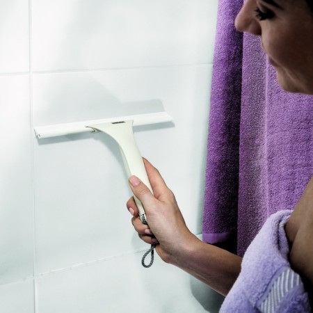 LEIFHEIT household brush, for cleaning showers, 24 cm-1