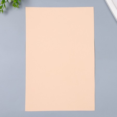 Foamiran "silk" 1 mm (set of 10 sheets) A4 format format-3
