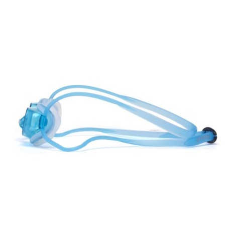 ATEMI N401 swimming glasses, silicone, blue-1