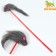 Dear of artificial fur "Fluffy", gray