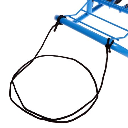 Sled "breeze 7 station wagon", with mittens, blue color-6