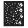 Notebook 48l Total Black. Not, regional design cards, stencil Print, BLPS, 5V MIX
