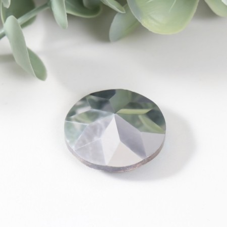 Souvenir glass "Diamond holography" d = 3 cm-2