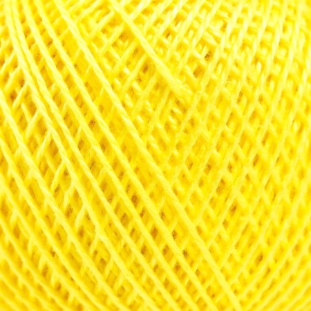 Knitting threads "Iris" 150m/25g 100% Merusirized cotton color 0204-2