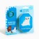 Cards on the ring for learning English "animals of poles", 20 cards, ring, 3+