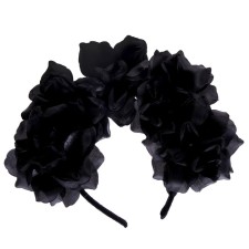 Black Flower rim