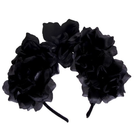 Black Flower rim