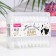 Cotton sticks for children's hygiene Premia with a limiter of 50 pcs.