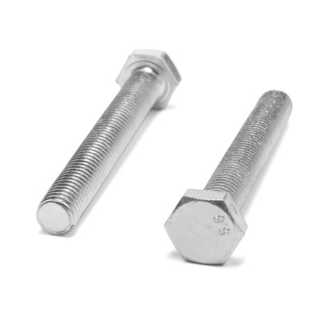 Krep tundra bolt, with a hexagonal head, galvanized, Din933, M12x90 mm, 1 kg-2