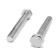 Krep tundra bolt, with a hexagonal head, galvanized, Din933, M12x90 mm, 1 kg