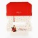 Folding box "New Year's bow", 17 x 7 x 4 cm, New Year