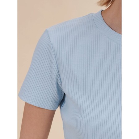 Top female, size XL, blue color-2