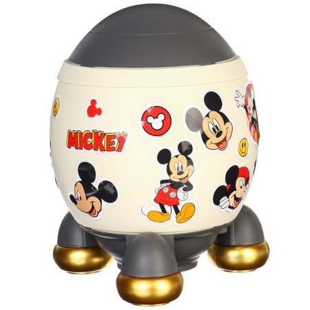 Micketeer rocket with a set of stickers, 22.5 cm x 18.5 cm x 17.5 cm "Mouse", Mickey Mouse-7