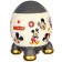 Micketeer rocket with a set of stickers, 22.5 cm x 18.5 cm x 17.5 cm "Mouse", Mickey Mouse
