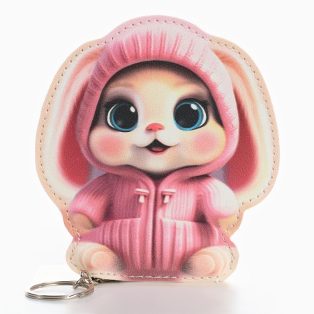 Children's wallet "Cute bunny", 8*11 cm-1