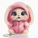 Children's wallet "Cute bunny", 8*11 cm