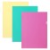A set of A4, 180 μm folders, calligrata pastel, translucent, 3 pieces, mix