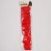 Carnival accessory - gloves with assembly, red color