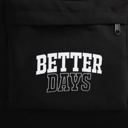 Better Days School Textile Better Day, 38x27x13 cm, black color-5