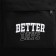 Better Days School Textile Better Day, 38x27x13 cm, black color